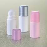 PP Frosted Cosmetic Reusable Roll On Deodorant Bottle MSDS