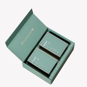 Quality Tea Gift Set Packaging Coffee Cup Scented Candle Honey Magnetic Flip Open Gift Box wholesale