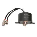 High Frequency 80 Rpm Slip Ring Solutions 380VAC IP54 Rotor 300mm