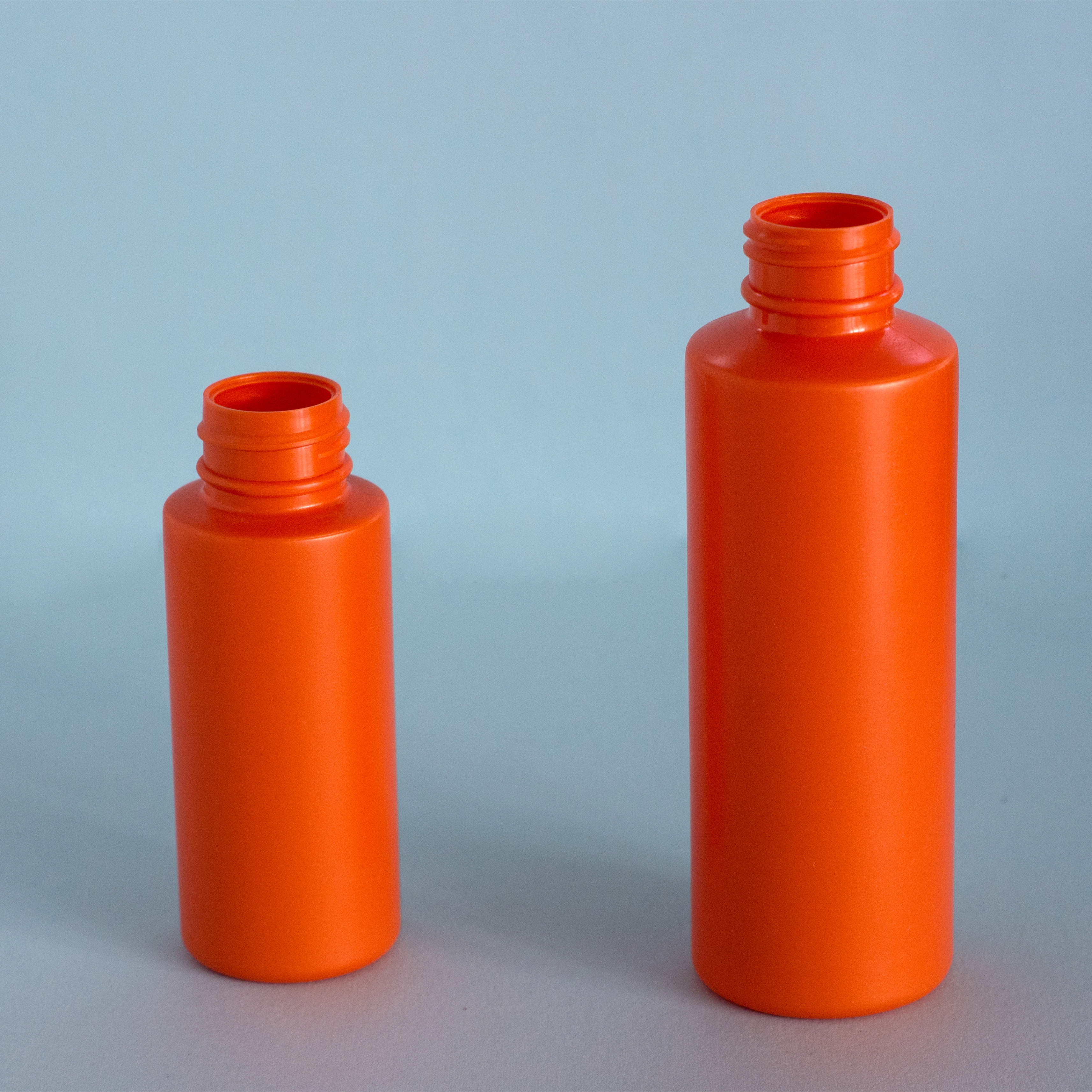 PE Collar Injection Blow Molding 60ml 2oz Bottle for Lotion and Hand Sanitizer Supply
