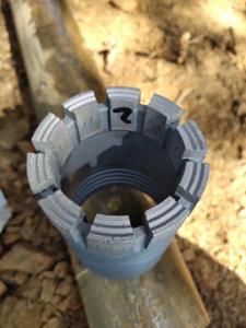 China ISO9001 Certification Thin Wall Diamond Core Bit Height 12mm 14mm 820719 on sale