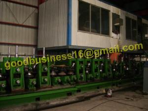 Quality HG165 (od76~165mm)WELDED pipe machine produce scaffold pipe wholesale