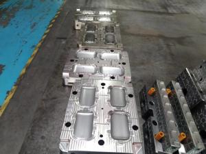 Quality Customized Plastic Injection Molding Parts with High Precision Flanged Mold wholesale