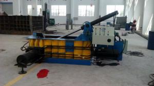 Quality Y81-160 Scrap Metal Compactor , Hydraulic Scrap Press Machine For Round Bale wholesale