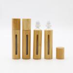 Recyclable Bamboo Serum Essential Oil Roller Bottles 3ml 5ml 10ml