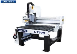 Quality 600x900mm 3D Wood Craft 7.6KW Sign Making CNC Router wholesale