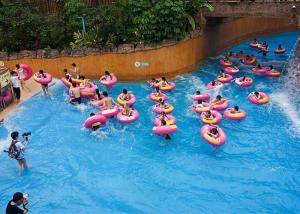 Quality Fast Flowing Lazy Water Pools Customized Giant Family River For All Ages wholesale