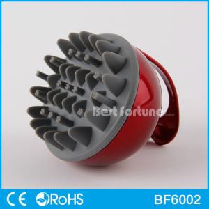 Quality BF6002 Good Brush Head Waterproof Head Massager Popular Electric Scalp Massager wholesale