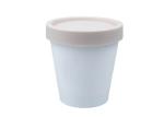 OEM Round 50ml 100ml 250ml Face Cream Jars For Person Care