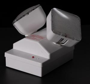 Quality Indoor LED Standby Twin Spot Emergency Lights Rechargeable Adjustable wholesale