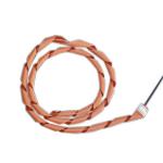 180 Degree 3mm Thickness 660V Silicone Band Heater