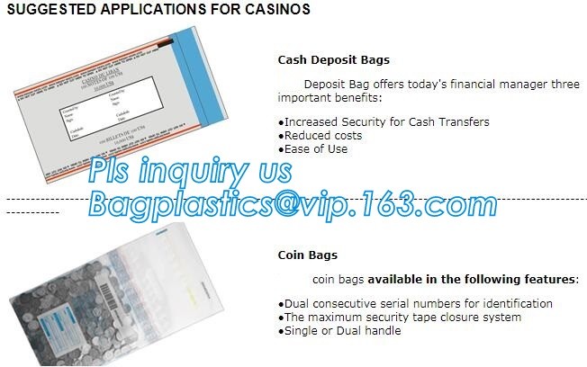 Opaque Tamper Evident Sealing Plastic Bank Money Steb Security Bag / Custom Self Adhesive Plastic Courier Bag, bagease