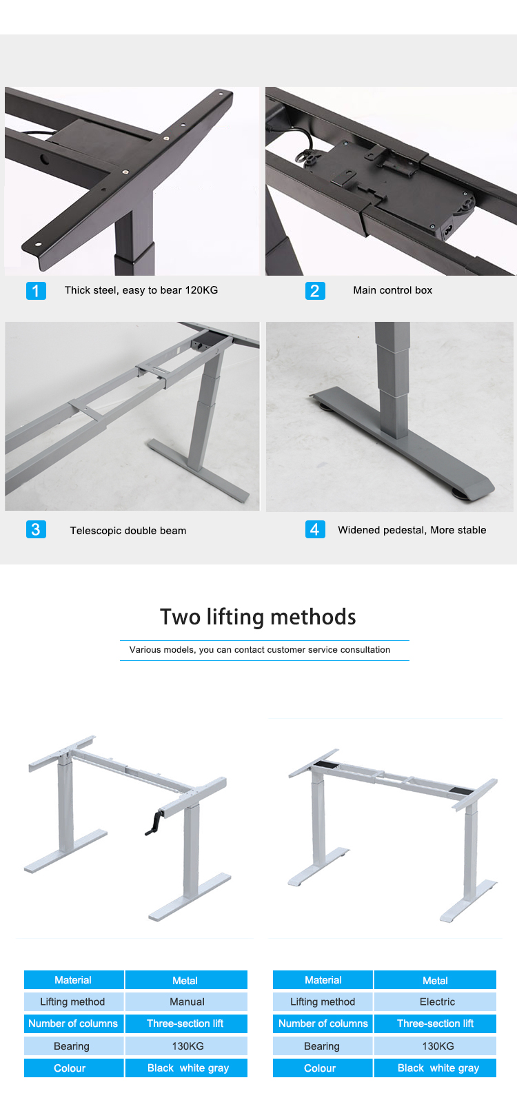 Sit Standing Laptop Writing Desk