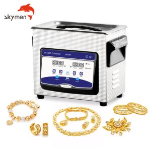 Quality Digital Timer 120W 0.8 Gallon Ultrasonic Jewelry Washer 40kHz wholesale