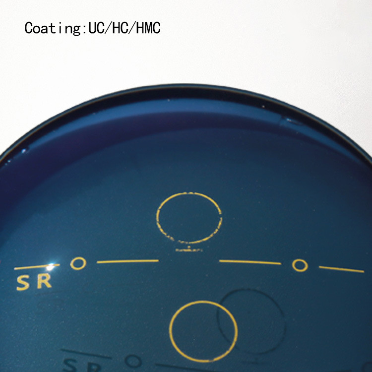 Progressive Semi-finished UC/HC/HMC Photochromic For Block Blue Ray
