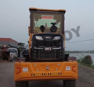 Quality 1600Kg Rate Load Articulated Mini Wheel Loader Disc Brake Heavy Equipment Front wholesale