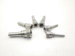Jic Female Hydraulic Hose Fittings 26711 With Stainless Steel Material