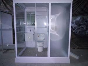 Quality all in one bathroom units Prefab Bathroom integrated bathroom suit/unit/room/cabin/set wholesale