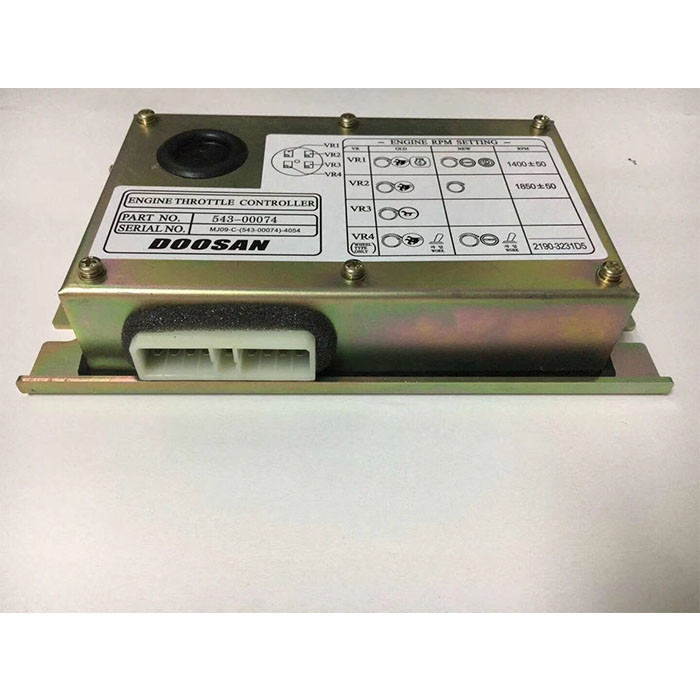 CE Throttle Drive Panel DOOSAN Excavator parts
