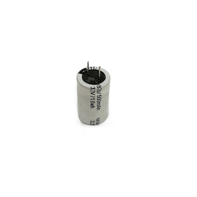 CE Lithium Ion Iron Phosphate Battery HFC1830 3.2V 500mAh Lithium Phosphate Cell 9