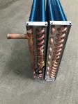 ISO Finned Copper Aluminum Condenser Coil For Refrigerator