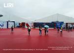 Strong Aluminum Luxury Outdoor Exhibition Tents Mobile Waterproof Clothing Fair