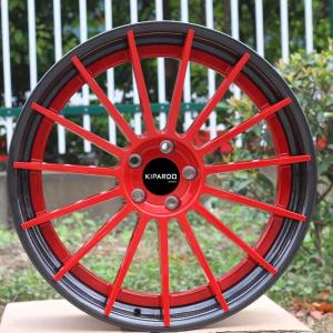 Quality Fuel - Efficient 17 18 19 Inch 3 Piece Forged Wheels wholesale