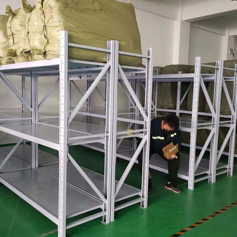 5Layer Medium Duty Metal Shelving 100kg-500KG/Layer Weight Capacity