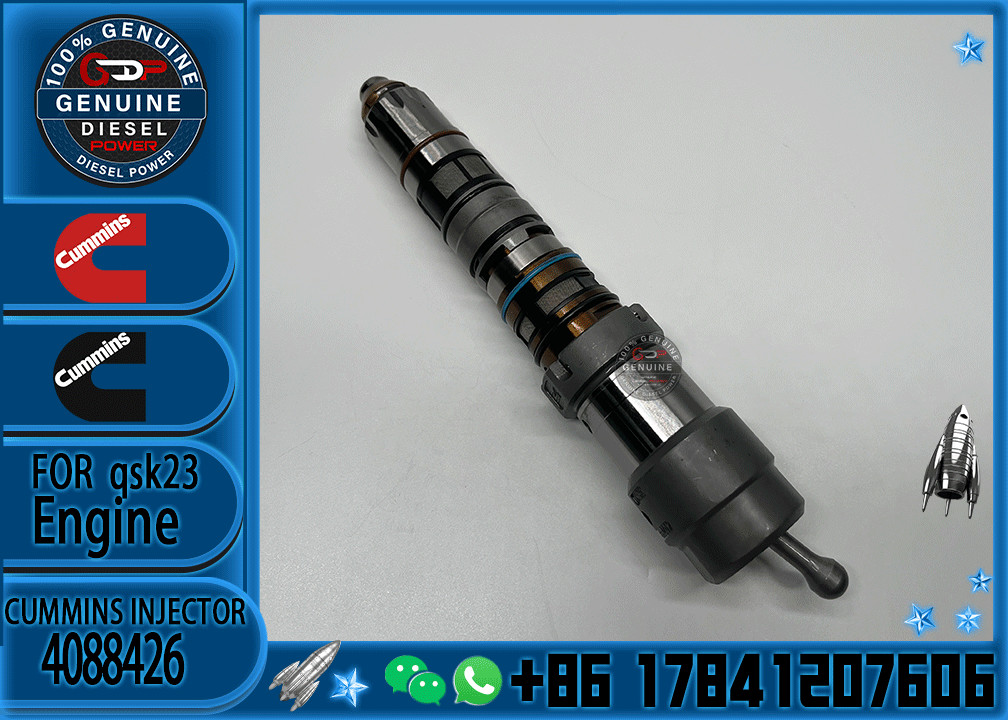 Automobile diesel engine part K60 / QSK60 QSK45 Fuel injector 4002145 4087894 4088428 4326781