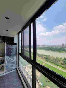 Quality Triple Glazed Aluminium Windows Manufacturing Mosquito Mesh Sliding Window wholesale
