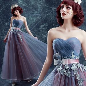 Quality Gray And Purple Off The Shoulder Stage Show Dress Gorgeous Evening Dress TSJY133 wholesale