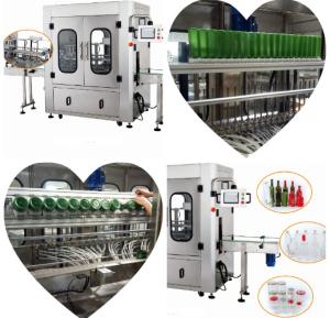 Quality Stainless Steel Automatic Bottle Washing Machine / Automatic Bottle Cleaner wholesale