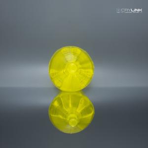 Quality Fast Decay Scintillator Crystals / Ce YAG Single Crystal High Light Output wholesale