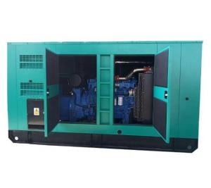 Quality 70DB 7M Silent 100kVA Diesel Generator with Speed 1500/1800rpm and Frequency 50/60Hz wholesale