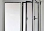 Australia Standard Custom Aluminium Windows , Aluminum Casement Windows Anti