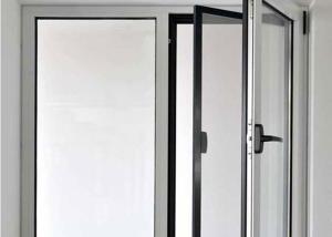 Quality Non Thermal Break Powder Powder Coated Aluminium Windows Swing Prima Construction wholesale
