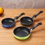 Factory Price Cookware 12/14/16 CM Multi-color Frypan Non Stick Mini Pans Eggs