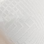 100% Polyester Custom Football Jersey 140-145gsm White Soccer Jersey