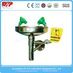 Colorful Combined Emergency Shower And Eyewash Station With Epoxy Coated