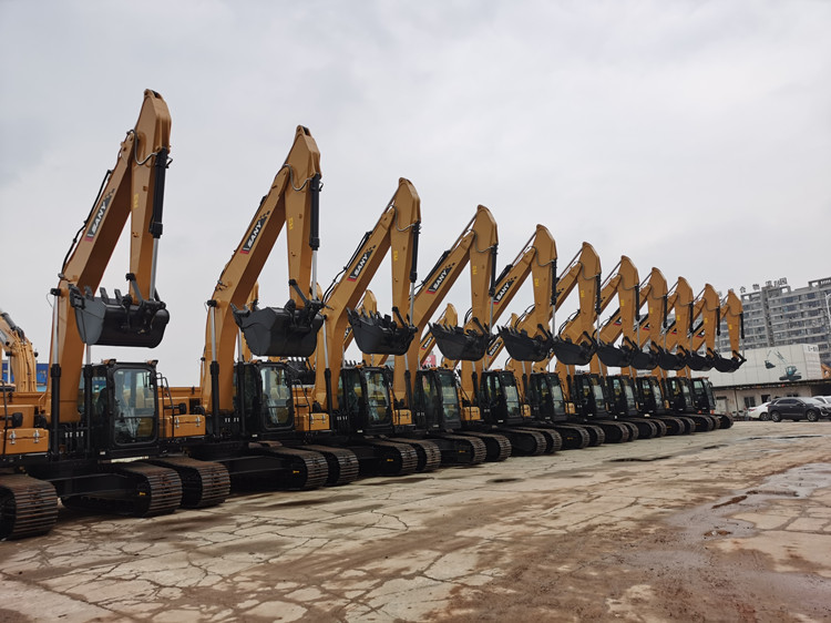Construction Second Hand Excavator 320 325 330 345 Crawler Excavator Machine