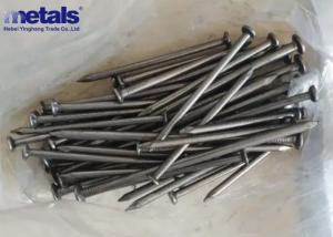 Quality Q195 Q235 Carbon Steel Bright Steel Common Wire Nails Smooth Shank wholesale