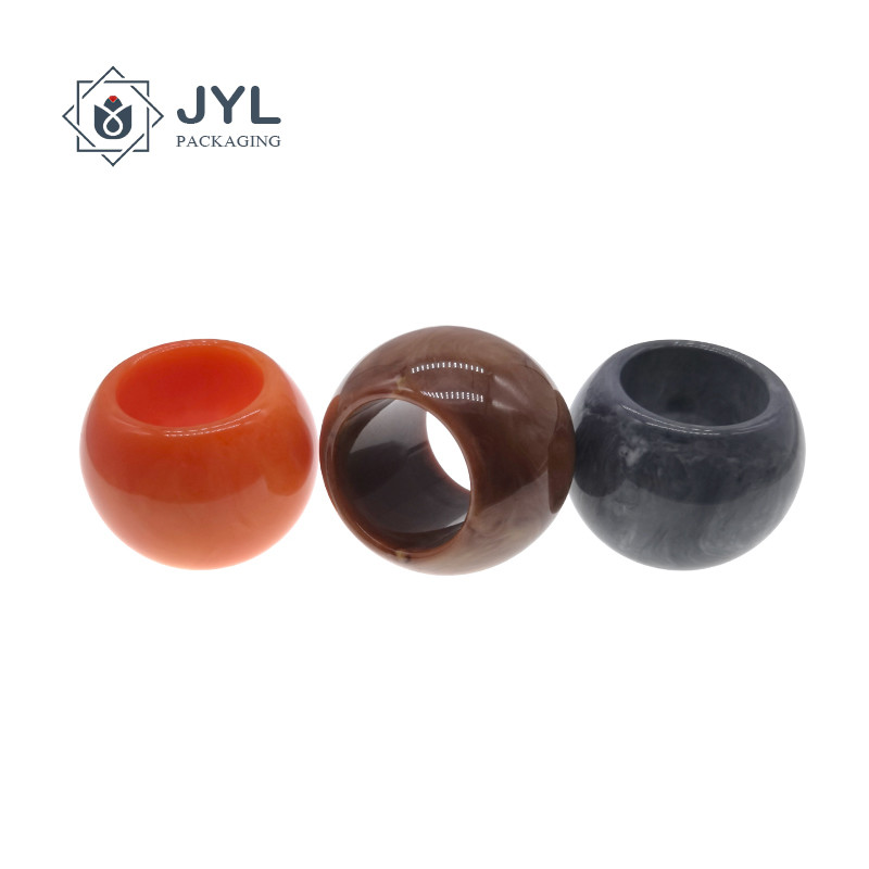 Recyclable Reed Diffuser Cap Fragrance Collar Resin Marble Anti Aging