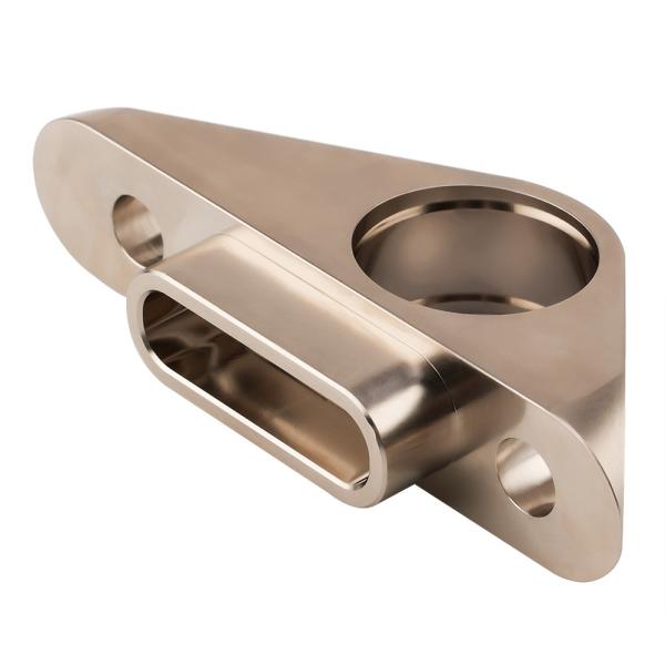Cheap High Precision Precision Machining CNC Parts Aluminum CNC Milling Drilling Machine Parts for sale