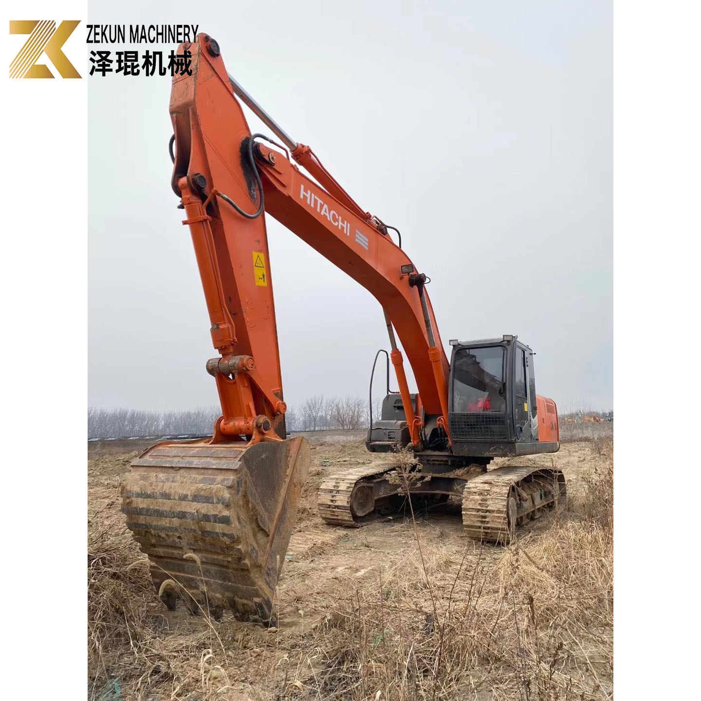 4001-6000 Working Hours Hitachi ZX240-5 Crawler Excavator with Other Hydraulic Valve