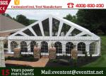 Luxury Wedding Party Tent event marquee With Hard ABS wall / Glass Wall Easy
