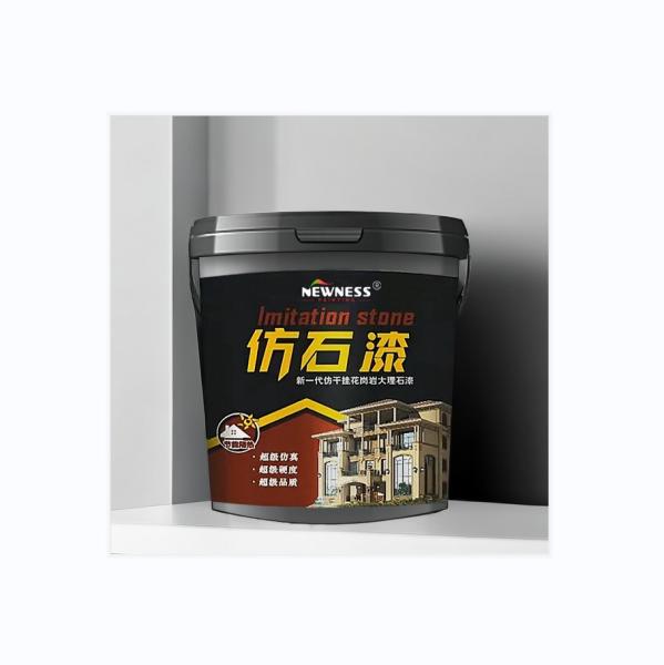 Stone Like Water Based Granite Simulation Marble Spray Paint for Exterior House