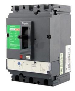 Quality Easy Pact CVS MCCB Circuit Breaker Schneider , Buildings 3 Pole MCCB Circuit Breaker wholesale