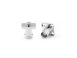 BNC Female Flange Connector For .141 Cable