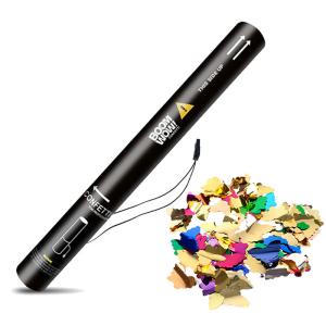 Quality BOOMWOW Wholesale Price 80cm Electric Confetti Cannon For Party wholesale
