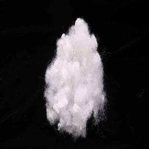Quality Siliconized Virgin Hollow Polyester Fibre 64mm Flame Retardant Staple Polyester Fibre wholesale